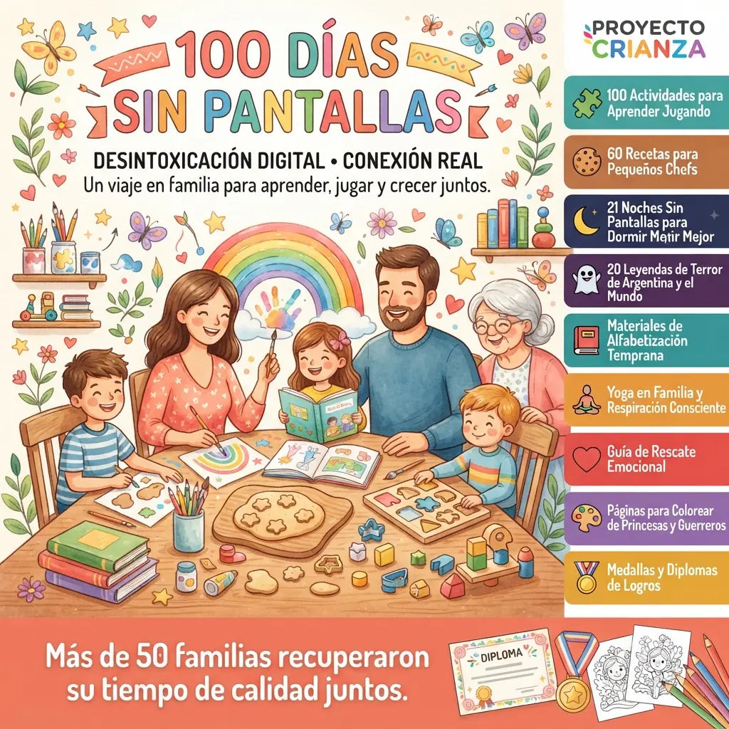 100 DÍAS SIN PANTALLAS + DETOX DIGITAL 21 NOCHES